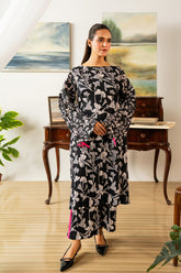 Midnight Bloom 2  piece Co ord set