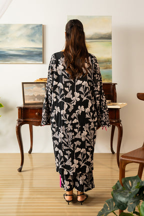 Midnight Bloom 2  piece Co ord set