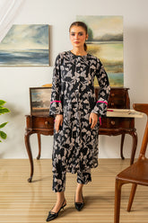 Ink Blossom 2 Piece Co ord set