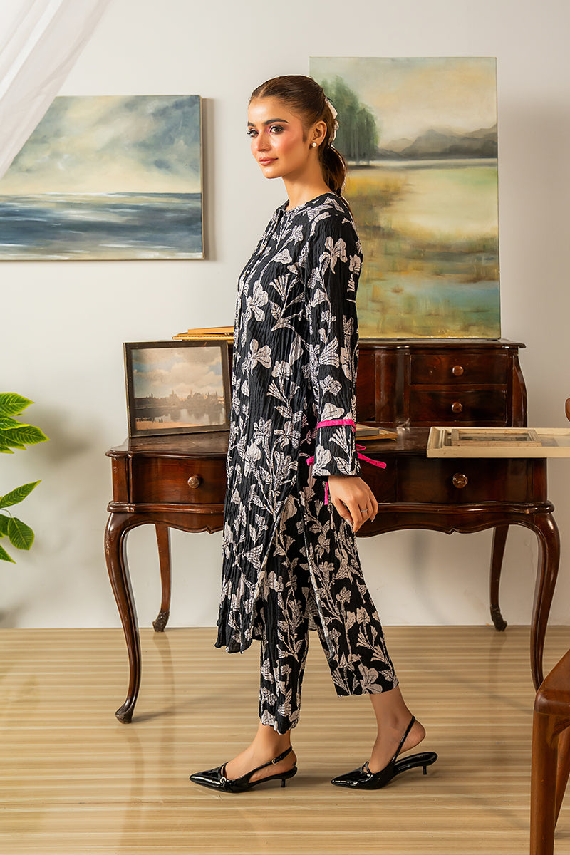 Ink Blossom 2 Piece Co ord set