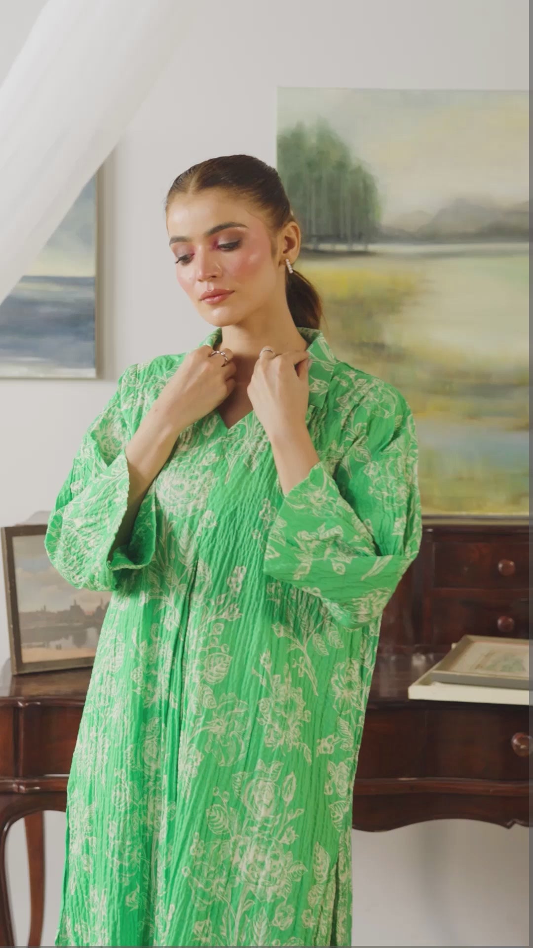 Evergreen 2 Piece Co ord Set